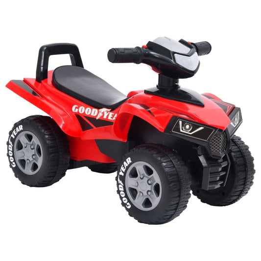 Berkfield Children's Ride-on Quad Good Year Red