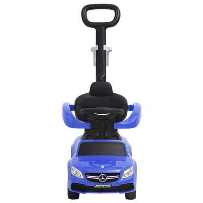 Berkfield Push Walk Car Mercedes-Benz C63 Blue