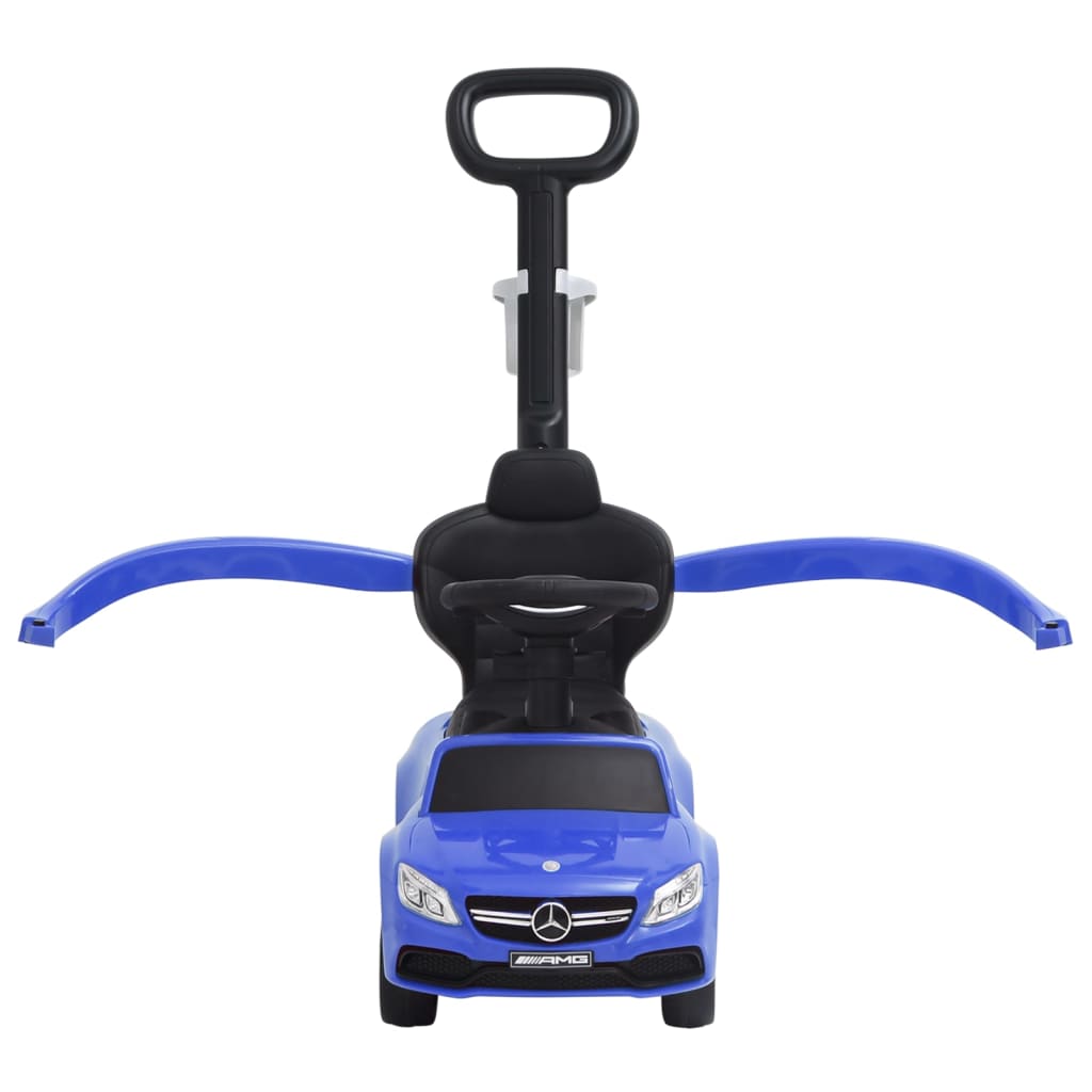 Berkfield Push Walk Car Mercedes-Benz C63 Blue