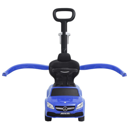 Berkfield Push Walk Car Mercedes-Benz C63 Blue