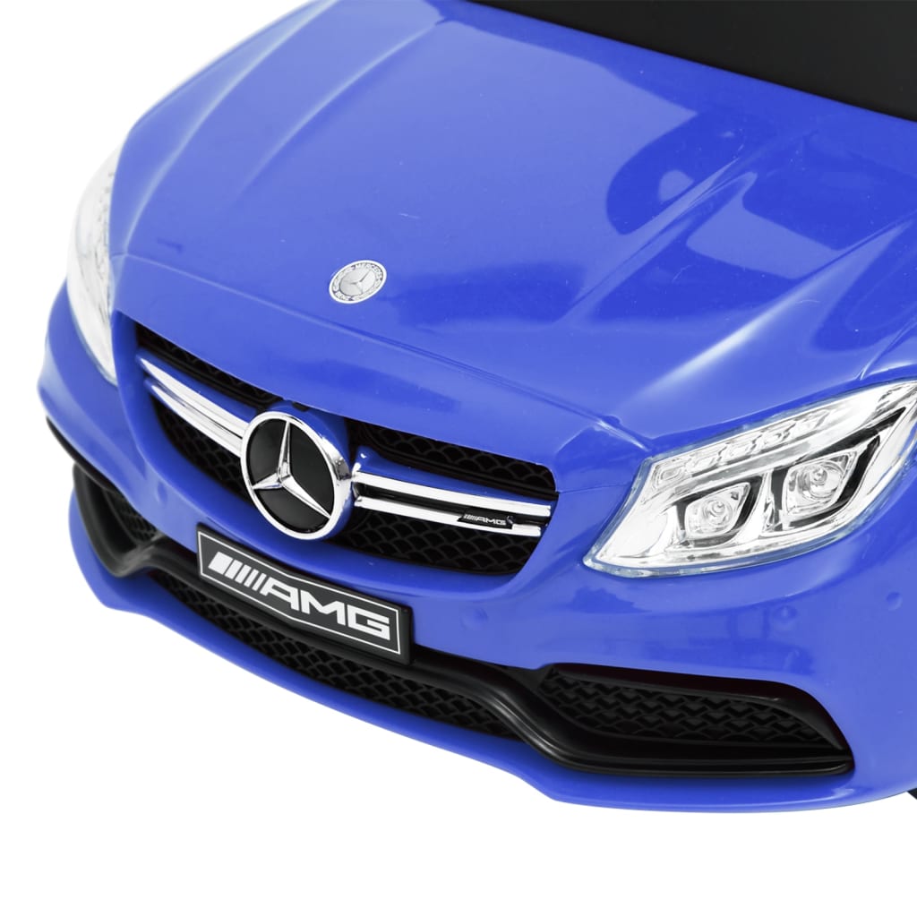 Berkfield Push Walk Car Mercedes-Benz C63 Blue
