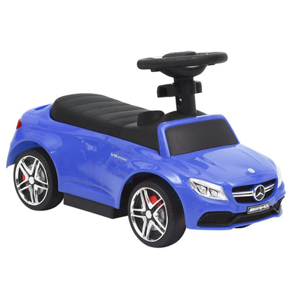 Berkfield Push Walk Car Mercedes-Benz C63 Blue