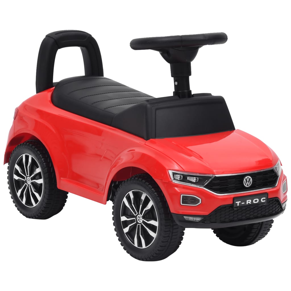 Berkfield Step Car Volkswagen T-Roc Red