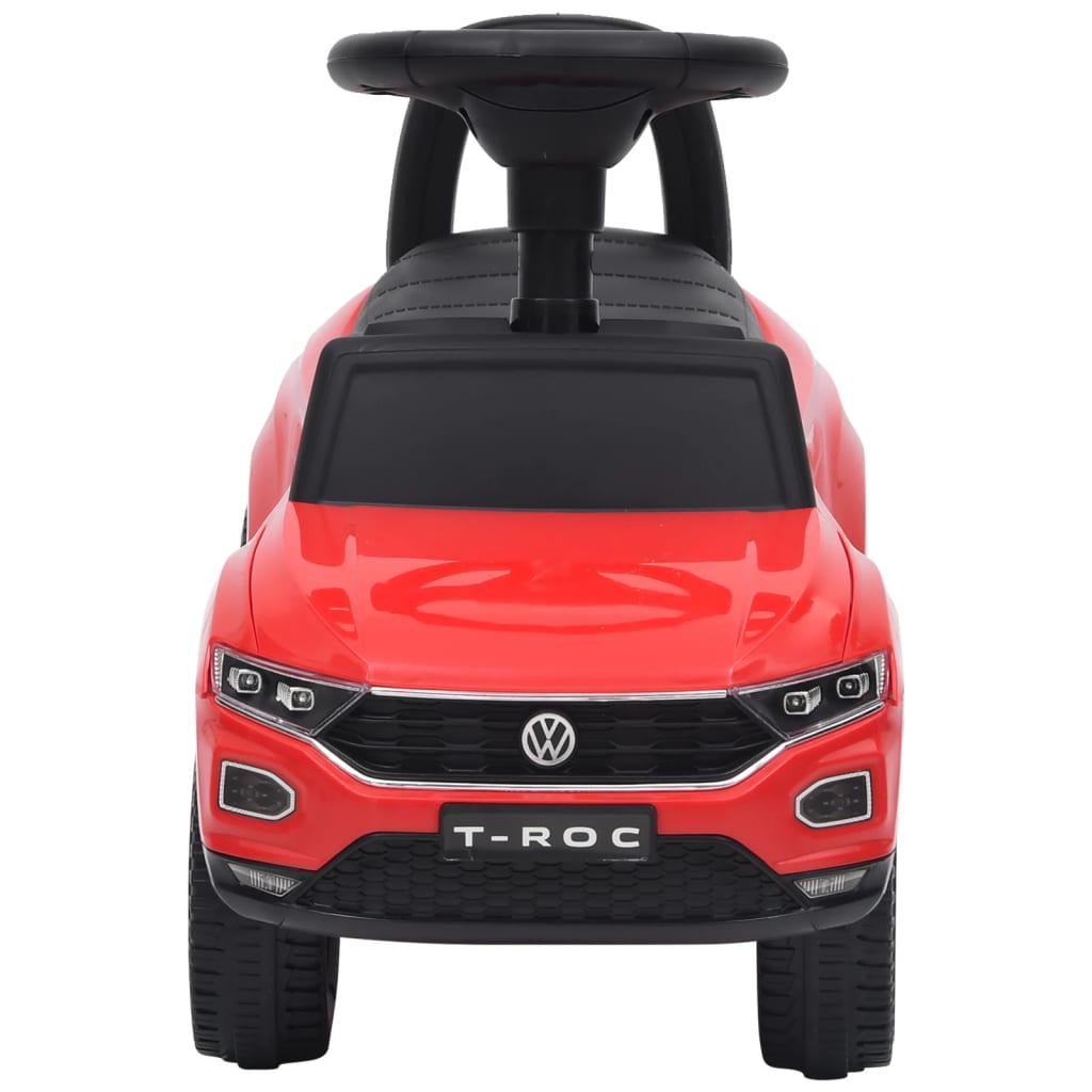 Berkfield Step Car Volkswagen T-Roc Red