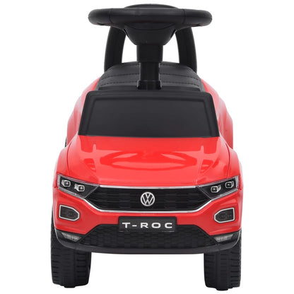 Berkfield Step Car Volkswagen T-Roc Red