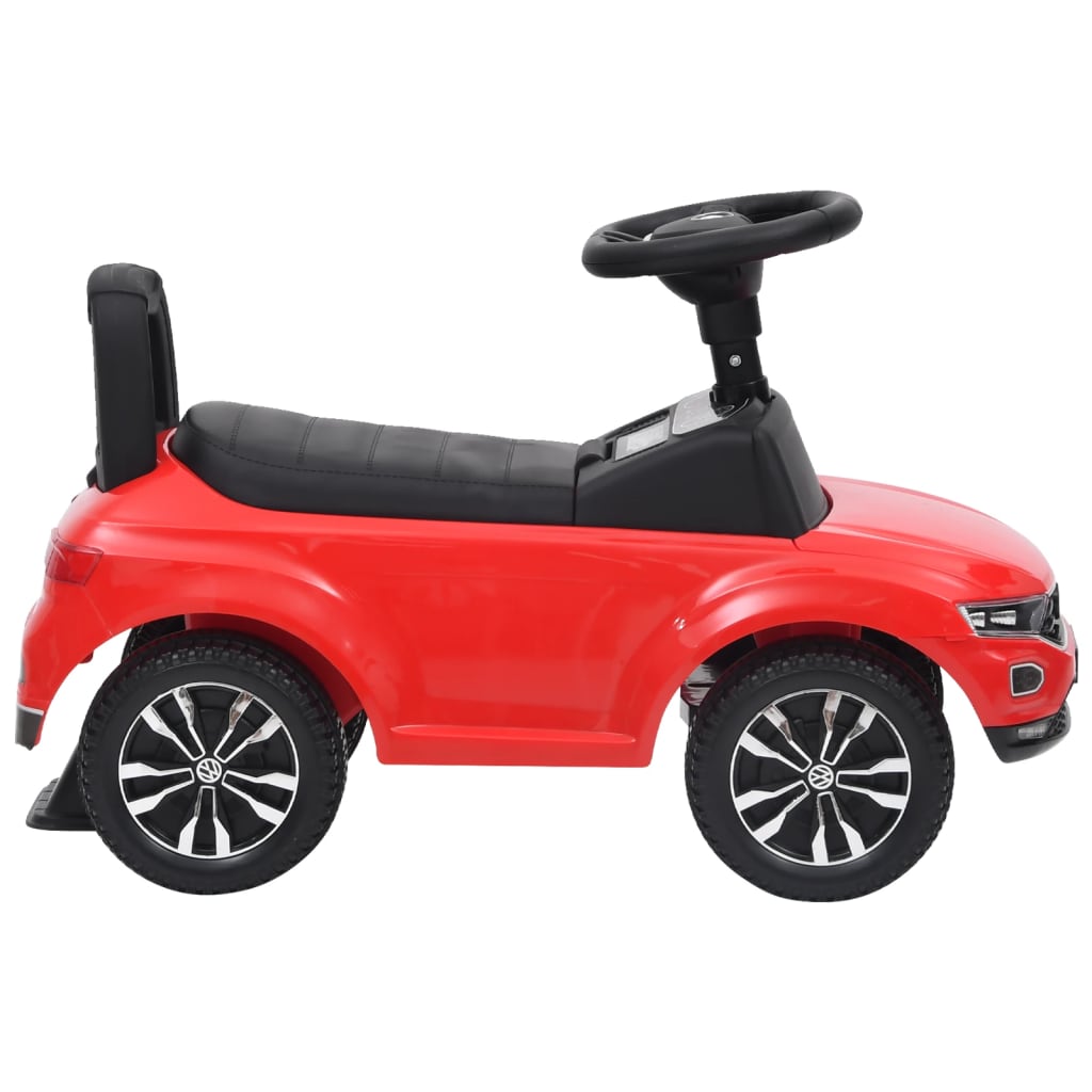 Berkfield Step Car Volkswagen T-Roc Red
