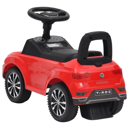 Berkfield Step Car Volkswagen T-Roc Red