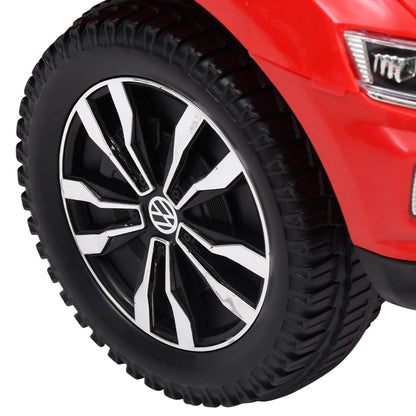 Berkfield Step Car Volkswagen T-Roc Red