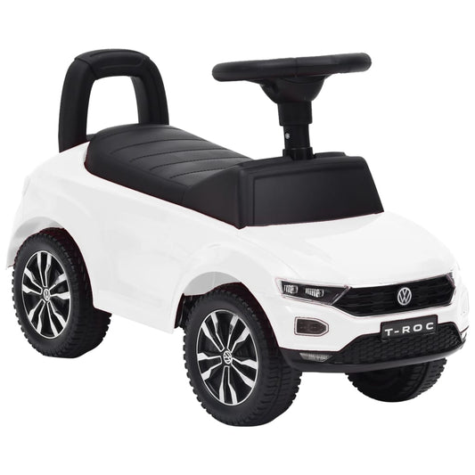 Berkfield Step Car Volkswagen T-Roc White