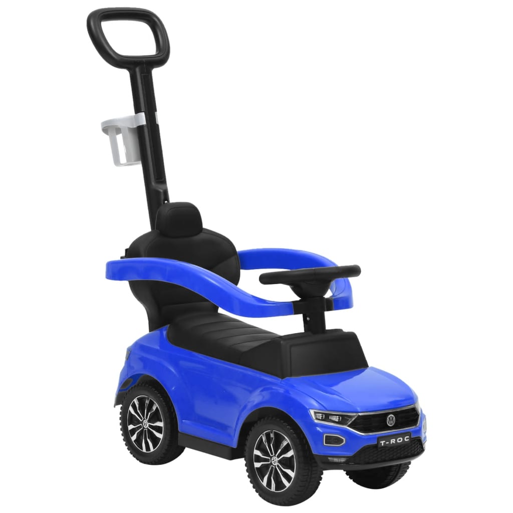 Berkfield Step Car Volkswagen T-Roc Blue