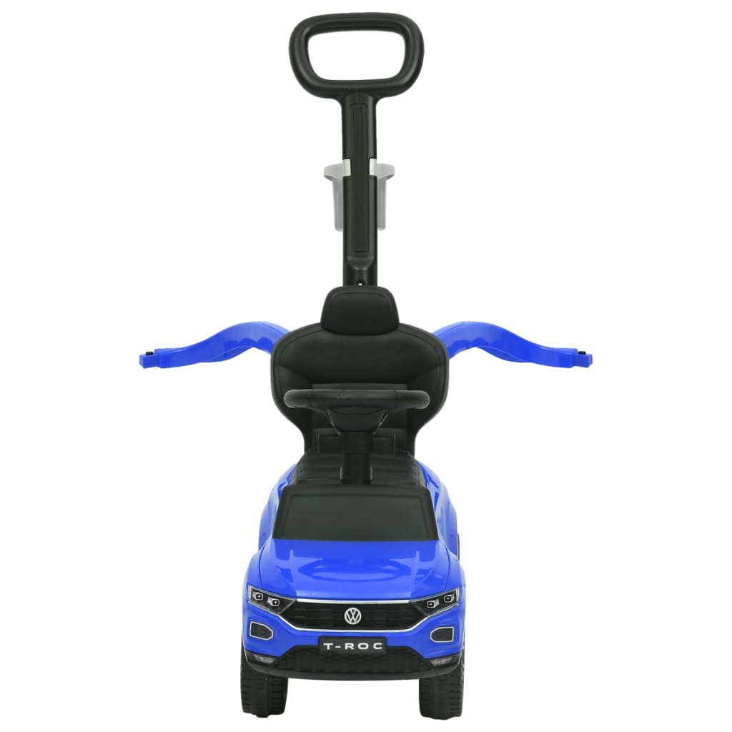 Berkfield Step Car Volkswagen T-Roc Blue