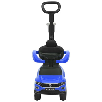 Berkfield Step Car Volkswagen T-Roc Blue