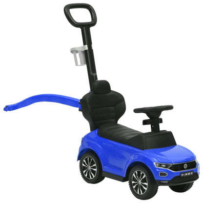Berkfield Step Car Volkswagen T-Roc Blue