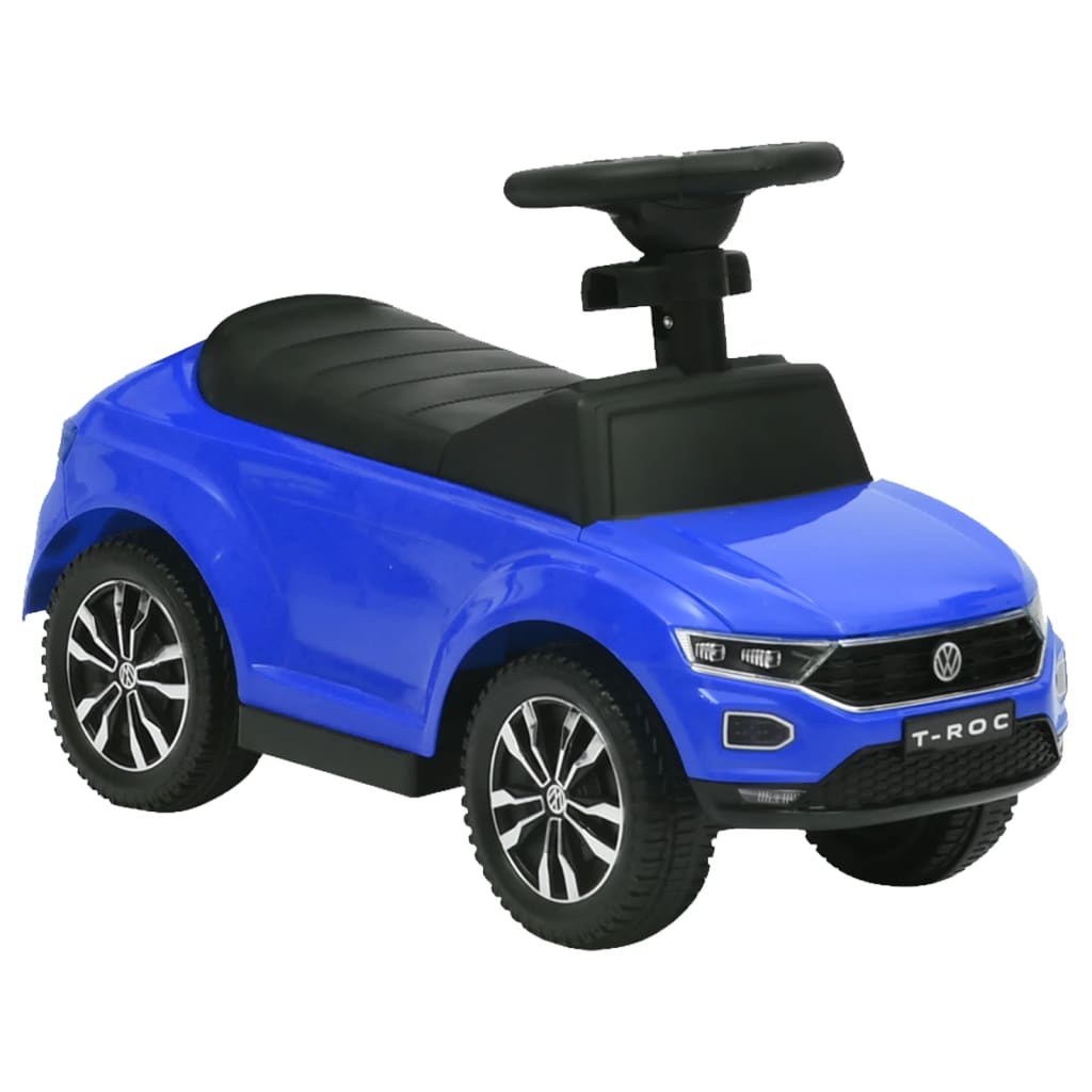 Berkfield Step Car Volkswagen T-Roc Blue