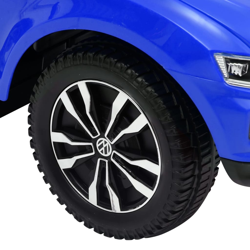 Berkfield Step Car Volkswagen T-Roc Blue