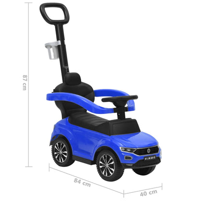 Berkfield Step Car Volkswagen T-Roc Blue