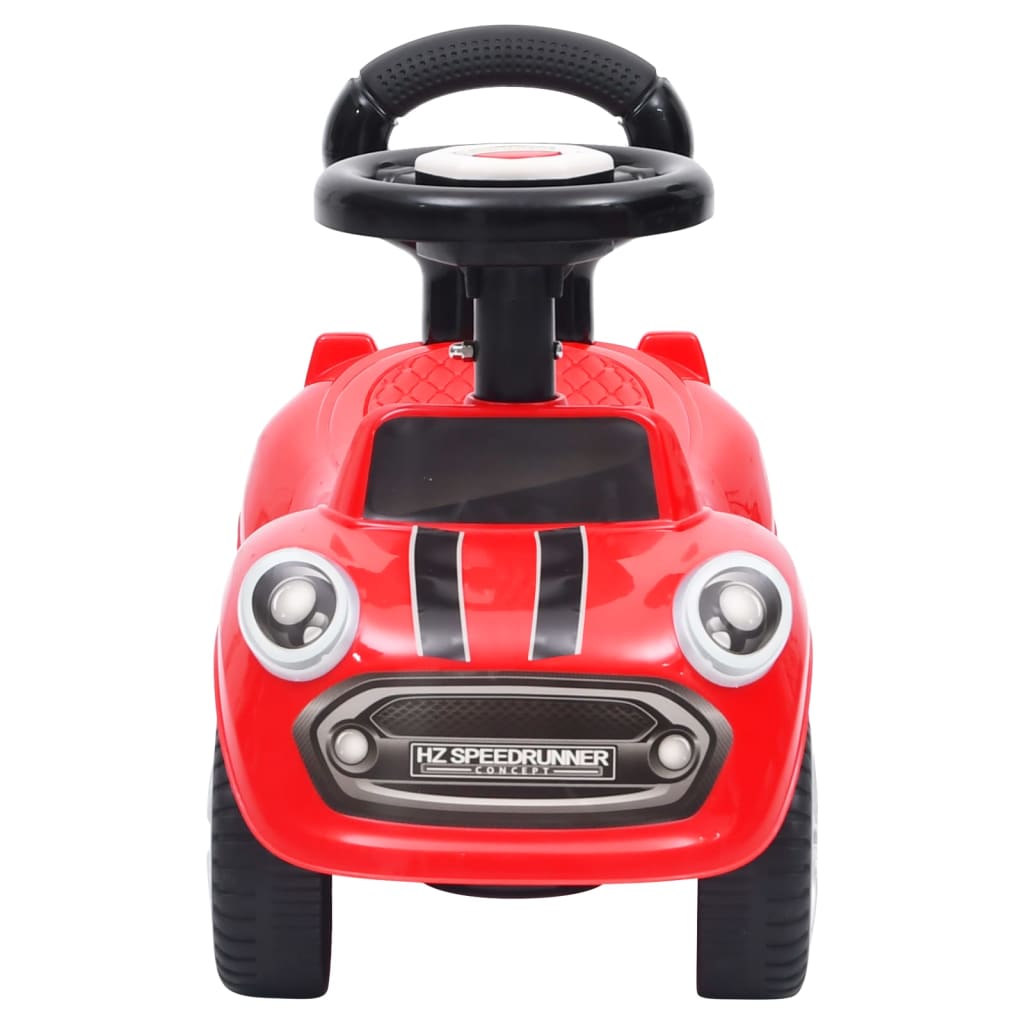 Berkfield Step Car Red