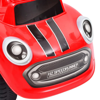 Berkfield Step Car Red