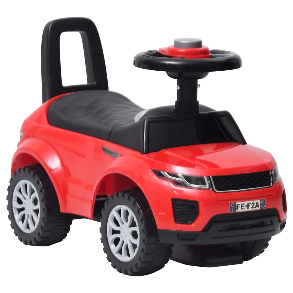 Berkfield Step Car Red