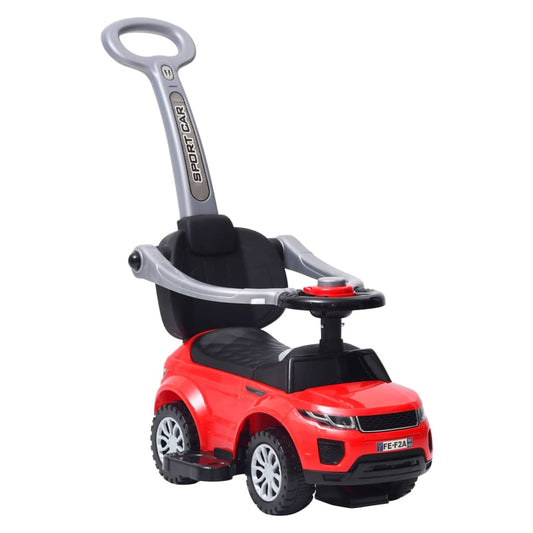 Berkfield Step Car Red