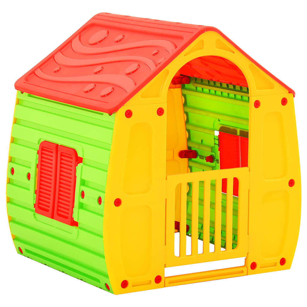 Berkfield Kids Playhouse 102x90x109 cm