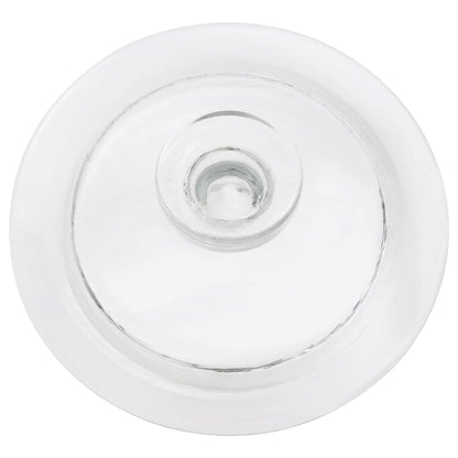 Berkfield Storage Glass Jars with Lid 4 pcs 3850 ml