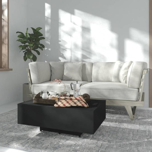 Berkfield Coffee Table Black 85x55x31 cm Engineered Wood