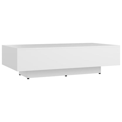Berkfield Coffee Table White 115x60x31 cm Engineered Wood