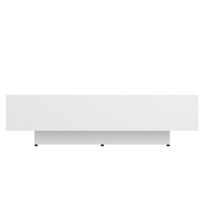 Berkfield Coffee Table White 115x60x31 cm Engineered Wood