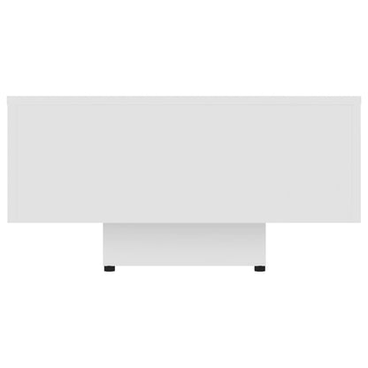 Berkfield Coffee Table White 115x60x31 cm Engineered Wood
