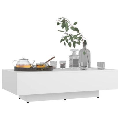 Berkfield Coffee Table White 115x60x31 cm Engineered Wood