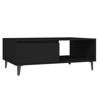 Berkfield Coffee Table Black 90x60x35 cm Engineered Wood