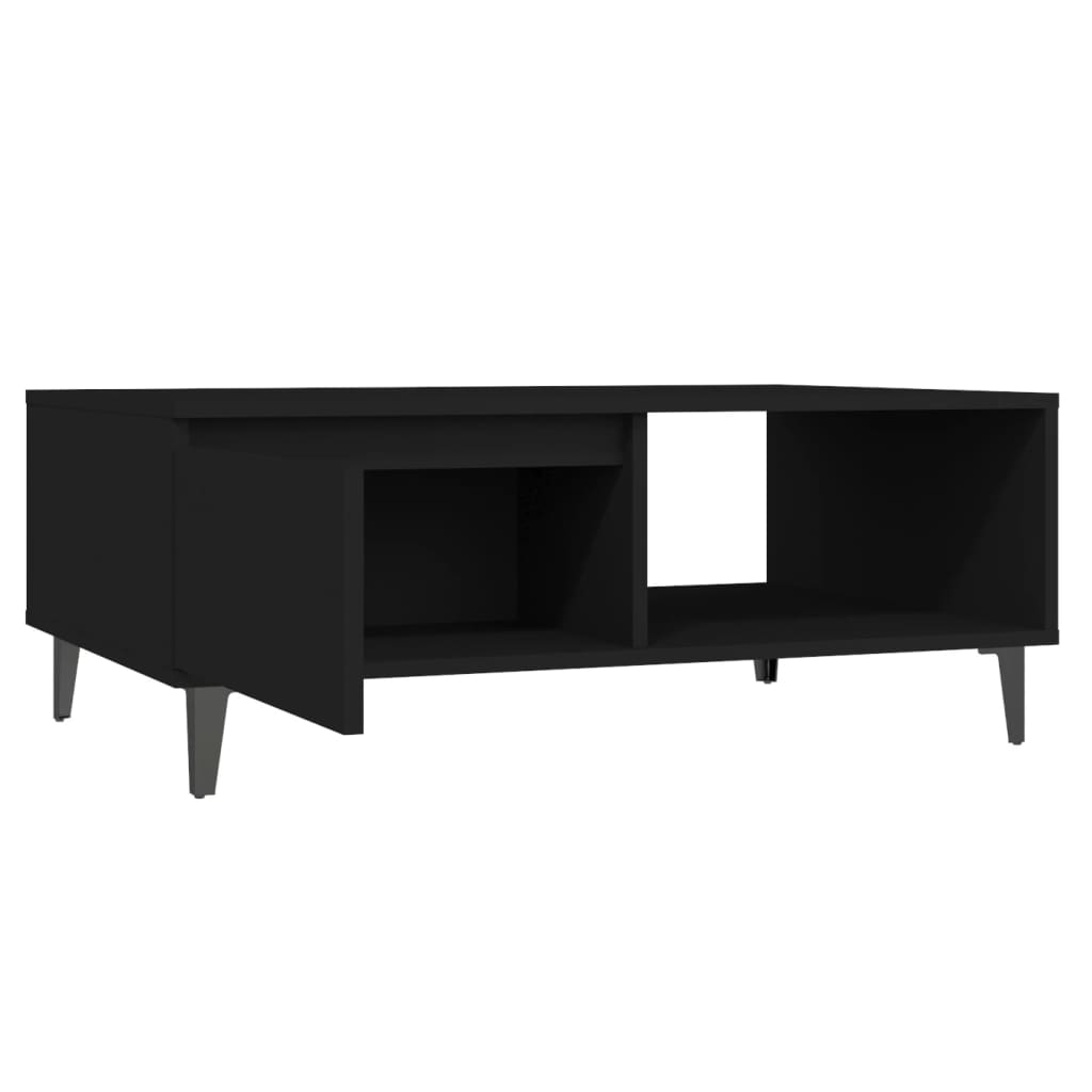 Berkfield Coffee Table Black 90x60x35 cm Engineered Wood