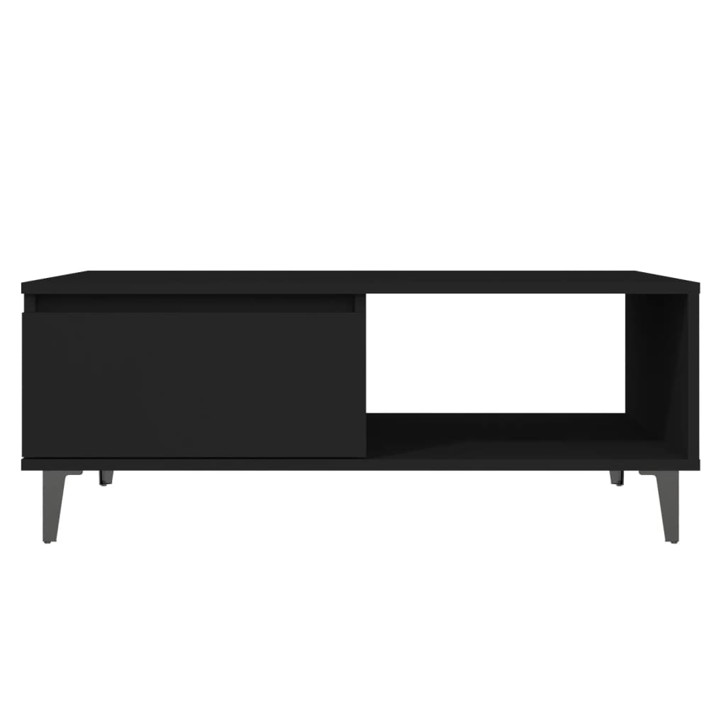 Berkfield Coffee Table Black 90x60x35 cm Engineered Wood