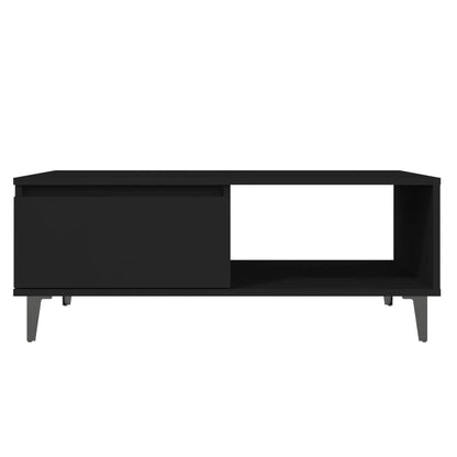 Berkfield Coffee Table Black 90x60x35 cm Engineered Wood