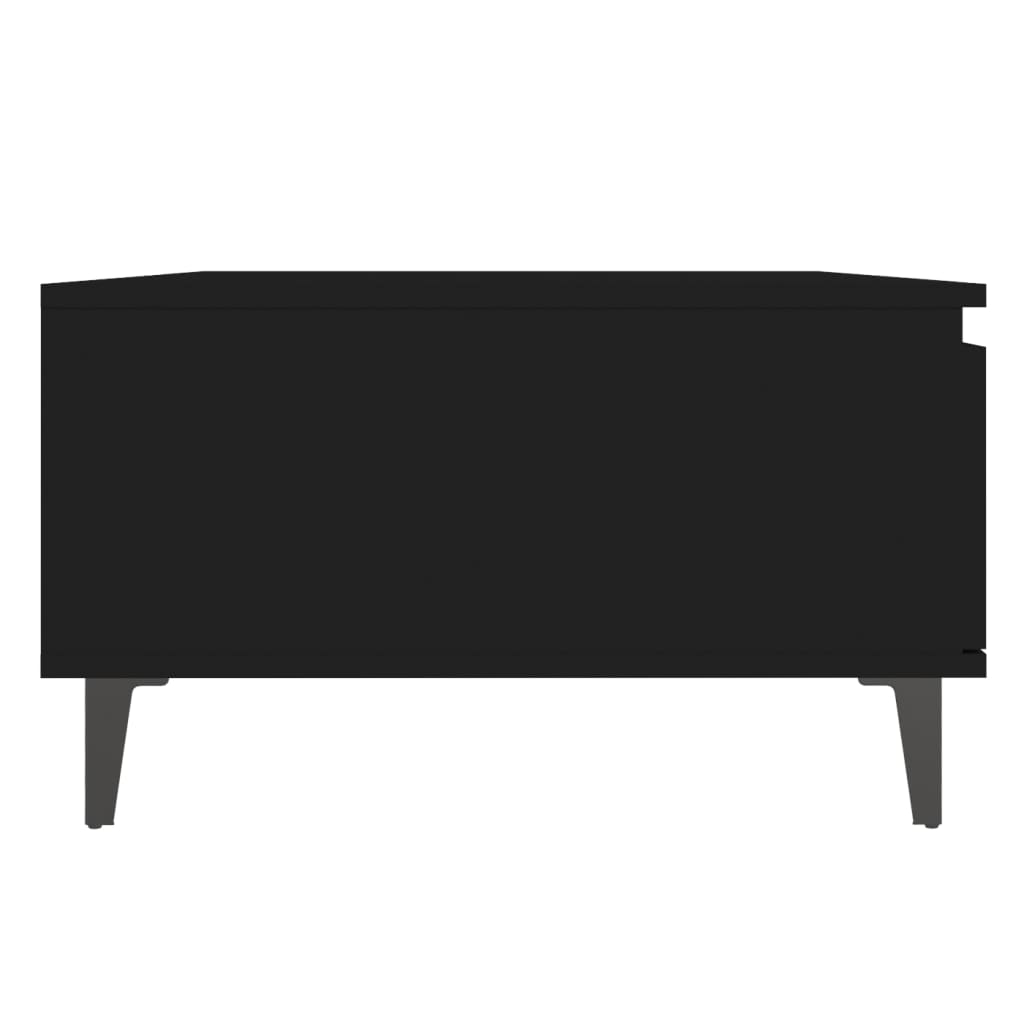 Berkfield Coffee Table Black 90x60x35 cm Engineered Wood
