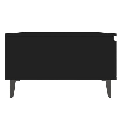 Berkfield Coffee Table Black 90x60x35 cm Engineered Wood