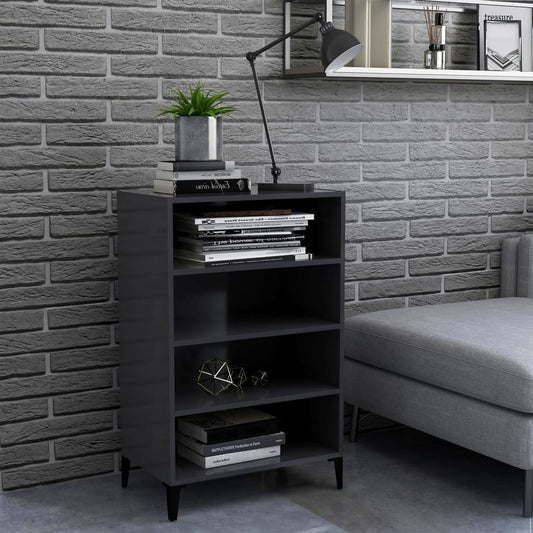 Berkfield Sideboard Grey 57x35x90 cm Engineered Wood