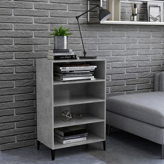 Berkfield Sideboard Concrete Grey 57x35x90 cm Engineered Wood