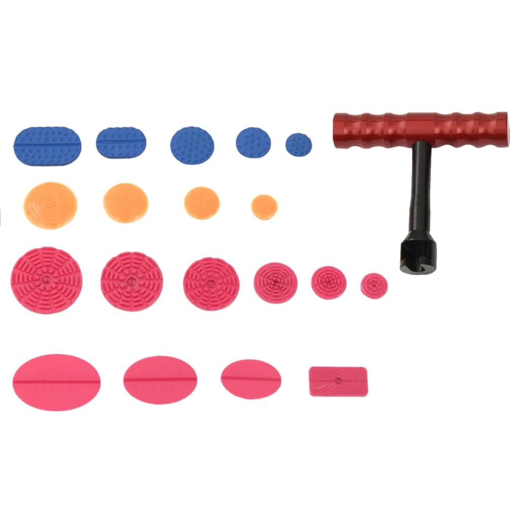 Berkfield 20 Piece Paintless Dent Puller Kit
