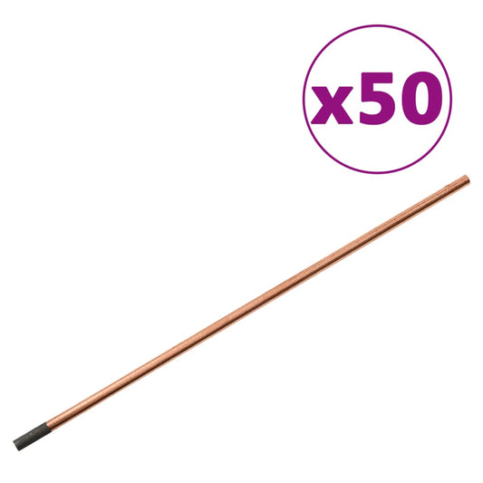 Berkfield Car Dent Repair Carbon Rods 50 pcs