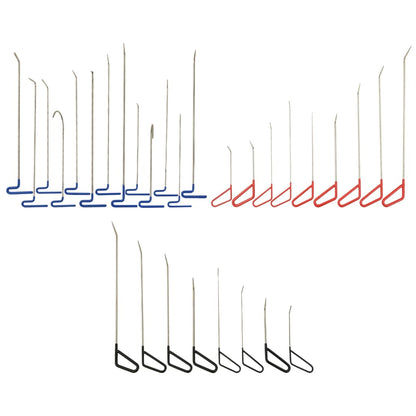Berkfield 30 Piece Dent Repair Hook Rods Stainless Steel