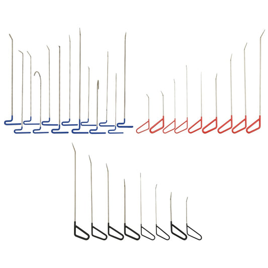 Berkfield 30 Piece Dent Repair Hook Rods Stainless Steel