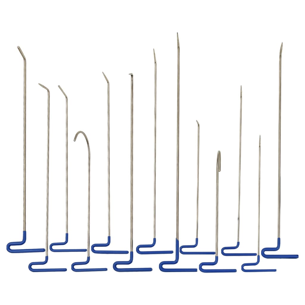 Berkfield 30 Piece Dent Repair Hook Rods Stainless Steel