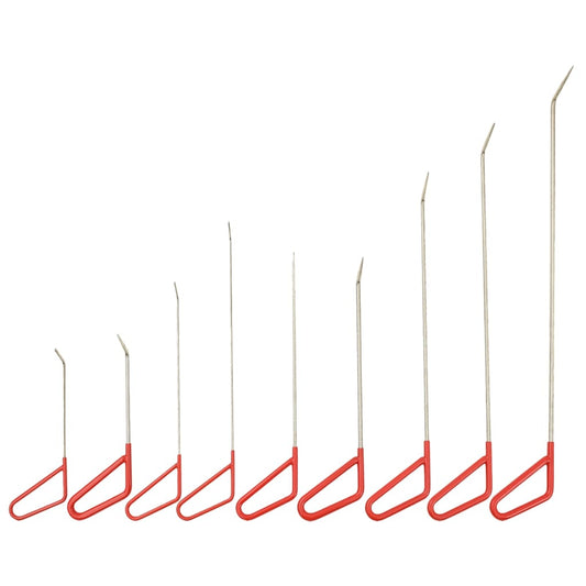 Berkfield 9 Piece Dent Repair Hook Rods Stainless Steel
