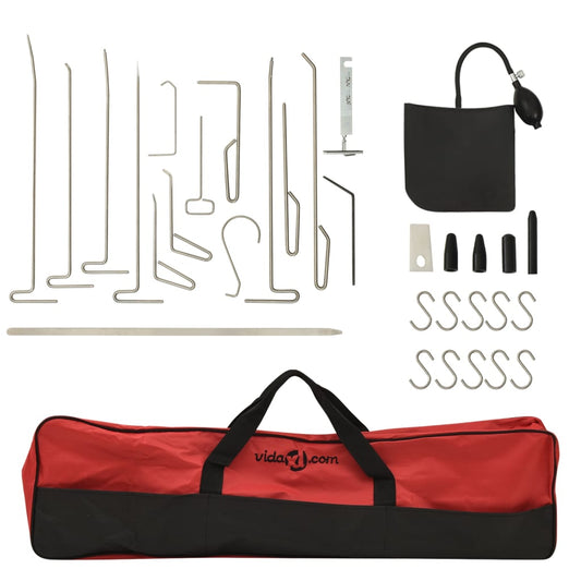 Berkfield 34 Piece Dent Repair Set