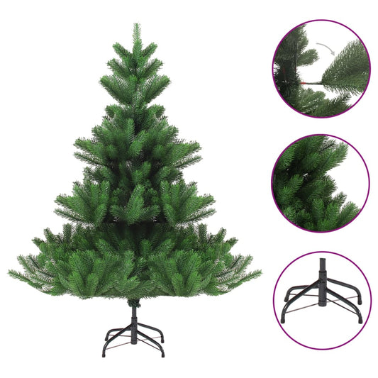 Berkfield Nordmann Fir Artificial Christmas Tree Green 180 cm