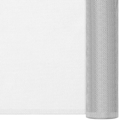 Berkfield Mesh Screen Aluminium 60x500 cm Silver