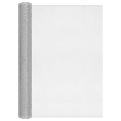 Berkfield Mesh Screen Aluminium 60x500 cm Silver