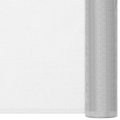 Berkfield Mesh Screen Aluminium 112x1000 cm Silver